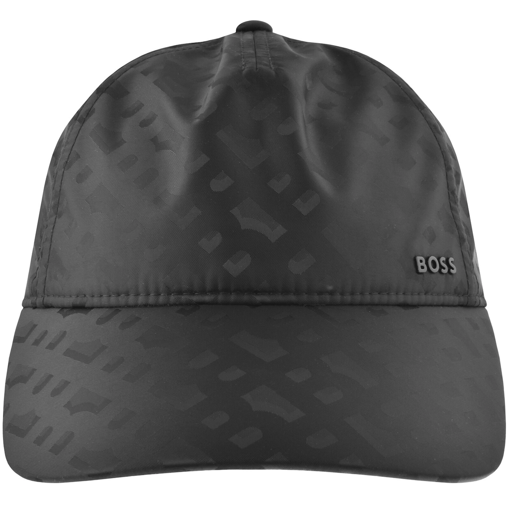 Hugo Boss BOSS Seth Monogram Baseball Cap Black